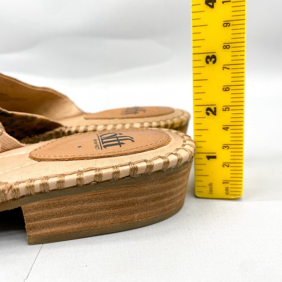 Sofft Womens 10M Slide Sandals Shoes Brown Leopard Print Leather Mules Boho Chic - Picture 6 of 13